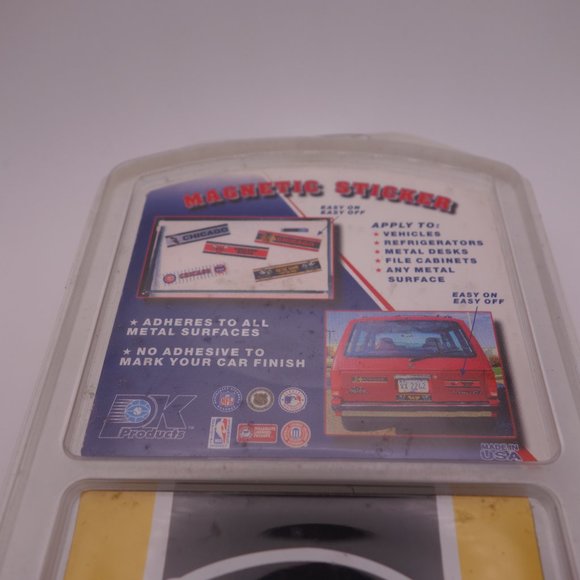 Pittsburgh Steelers Magnetic Sticker & Fan Waves Suction Cup Mounted Window Sign - Picture 8 of 11